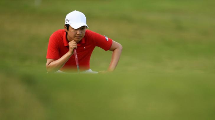 golfer jeunghun Wang